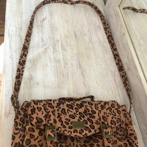COPY - cheetah print vans side purse